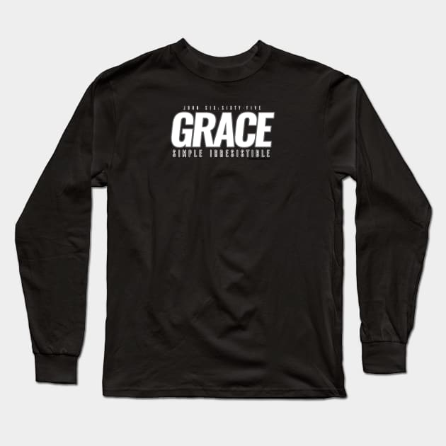 Grace Simply Irresistible Long Sleeve T-Shirt by SteveW50